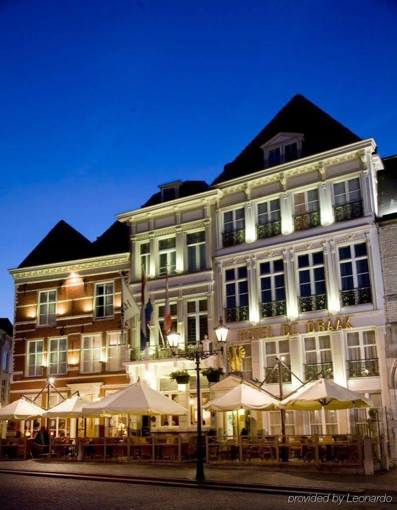 Grand Hotel En Residence De Draak Bergen op Zoom Exteriör bild