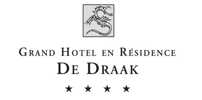 Grand Hotel En Residence De Draak Bergen op Zoom Logotyp bild